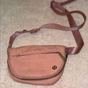 lululemon athletica Dusty Rose Crossbody Bag